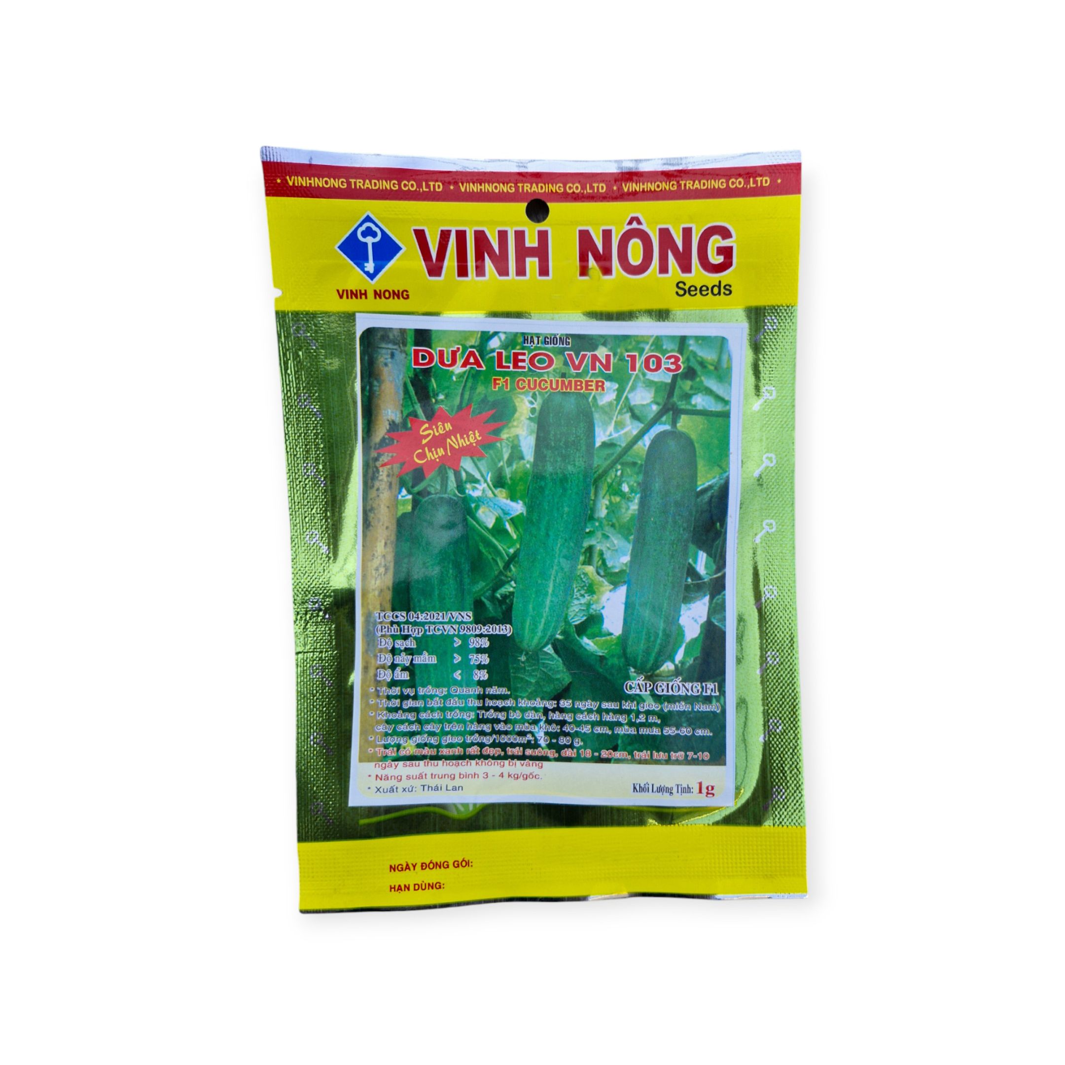 Dưa Leo Vinh Nông VN 103